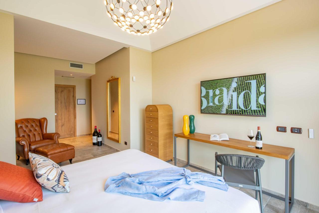 Braida Wine Resort Rocchetta Tanaro Exterior photo